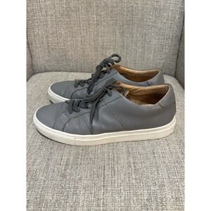 Greats Men's Royale Leather Sneakers Gray‎ Size 10.5